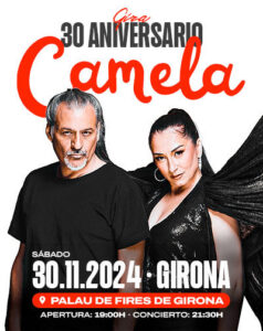 Camela – Gira 30 Aniversario