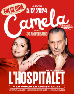 Camela – Gira 30 Aniversario