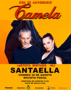 Camela – Gira 30 Aniversario