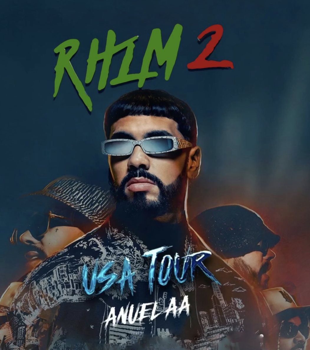 ANUEL CONCIERTOS