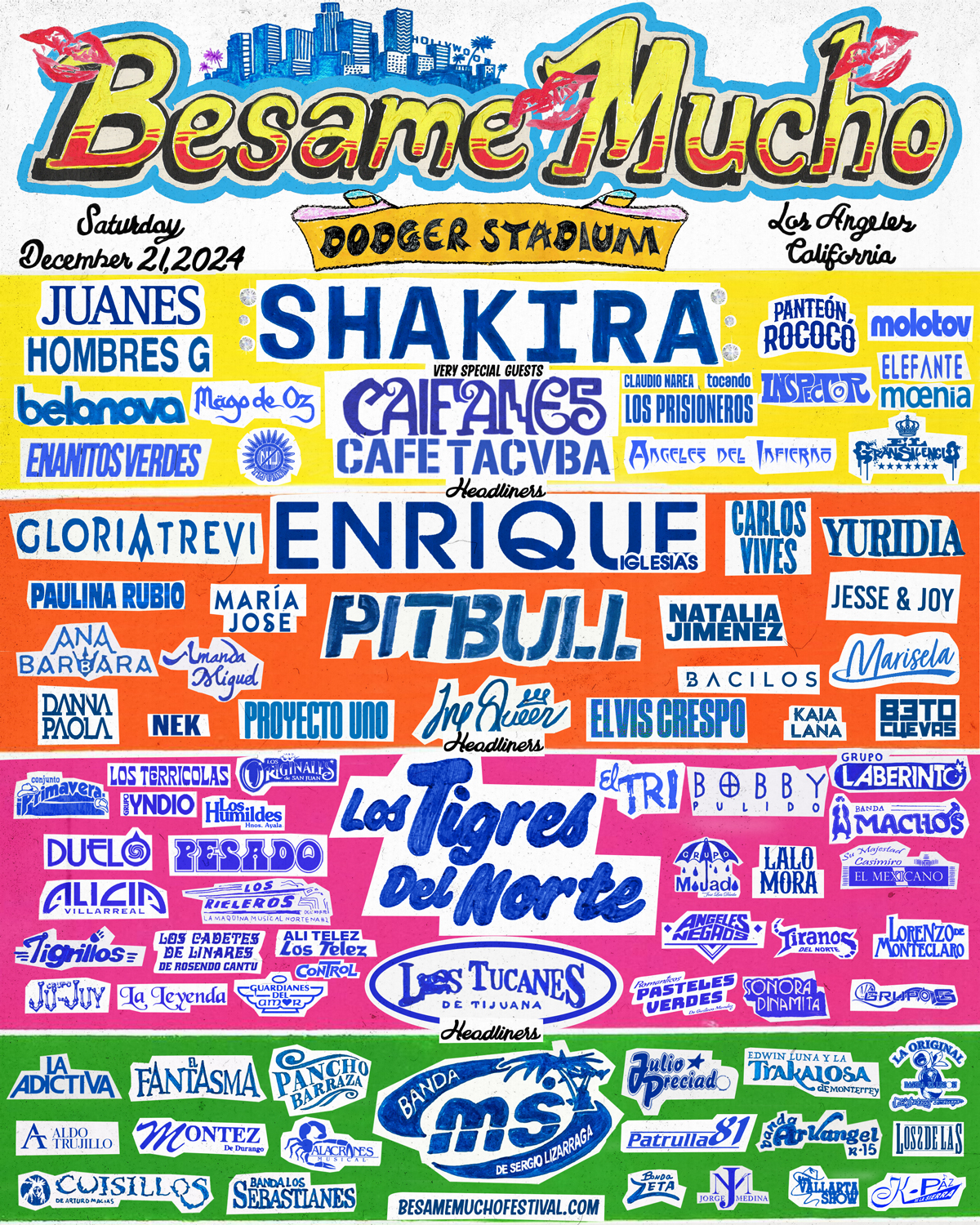 Festival besame mucho 2024