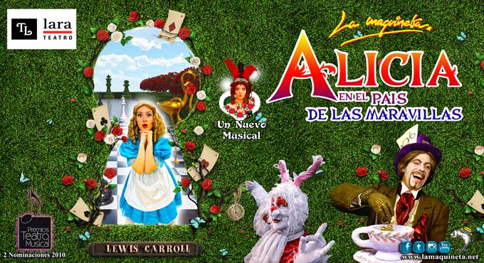 Alicia en el País de las Maravillas