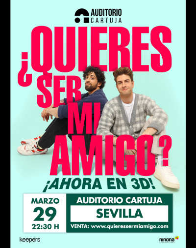 ¿Quieres Ser mi Amigo? ¡Ahora en 3D!