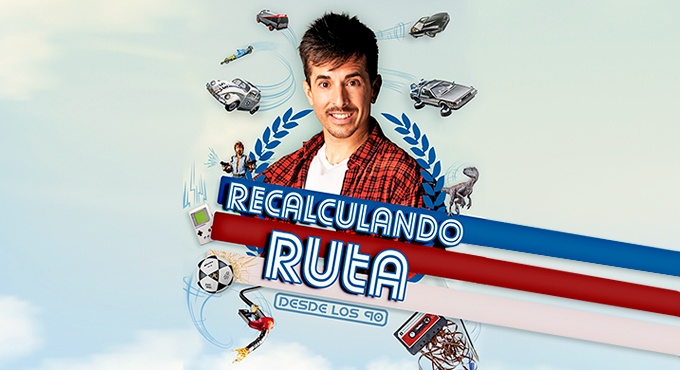 Recalculando Ruta