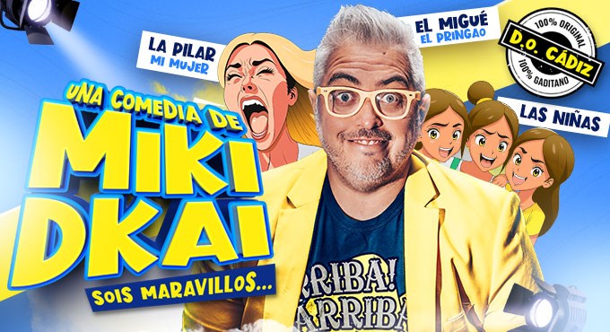 Miki Dkai – Sois Maravillosos