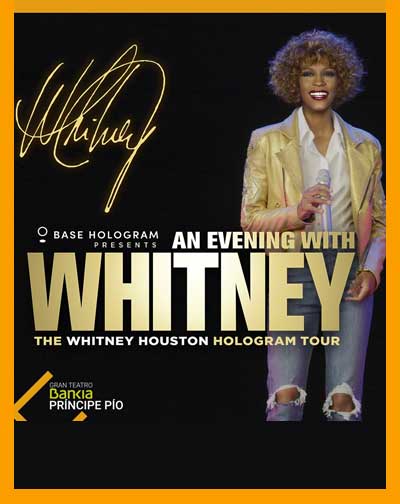 WHITNEY HOUSTON HOLOGRAM TOUR